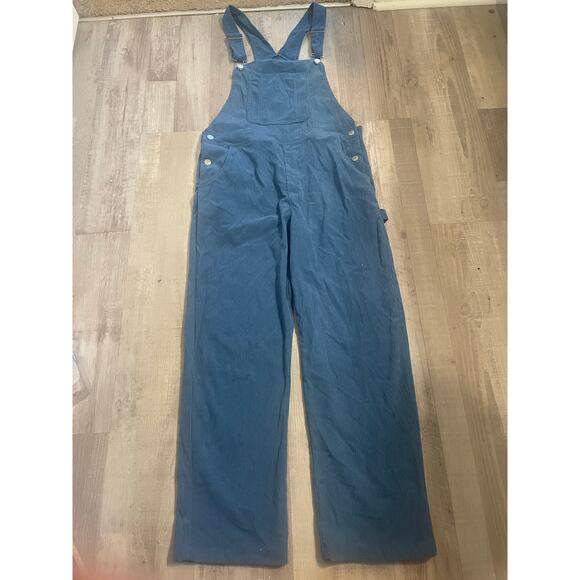 Luvamia women's corduroy overalls size medium - Picture 11 of 12